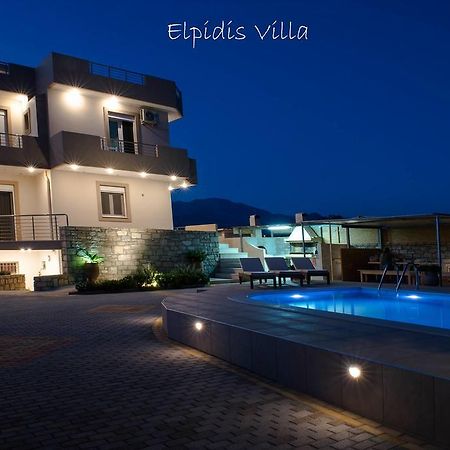 Elpidis Villa Kokkinos Pirgos Exteriör bild