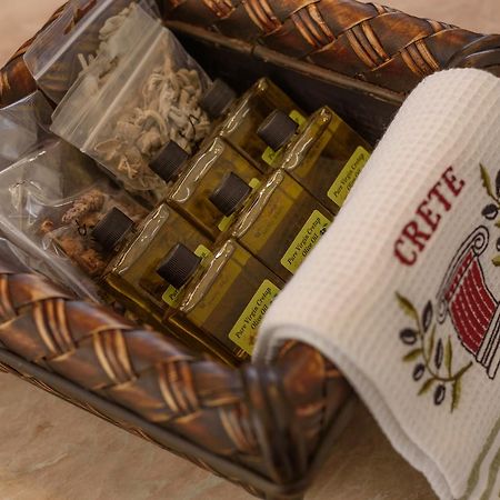 Elpidis Villa Kokkinos Pirgos Exteriör bild