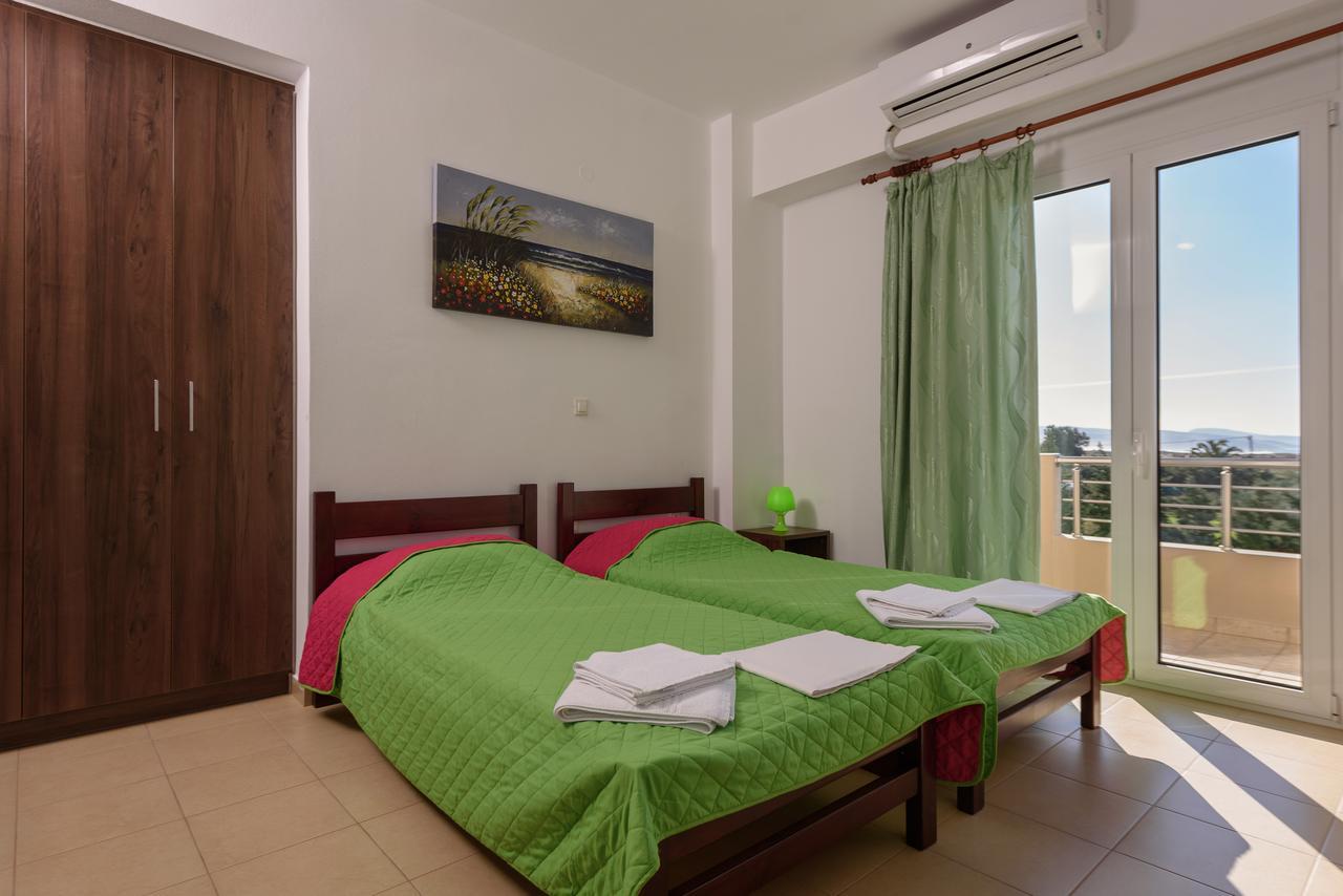 Elpidis Villa Kokkinos Pirgos Exteriör bild
