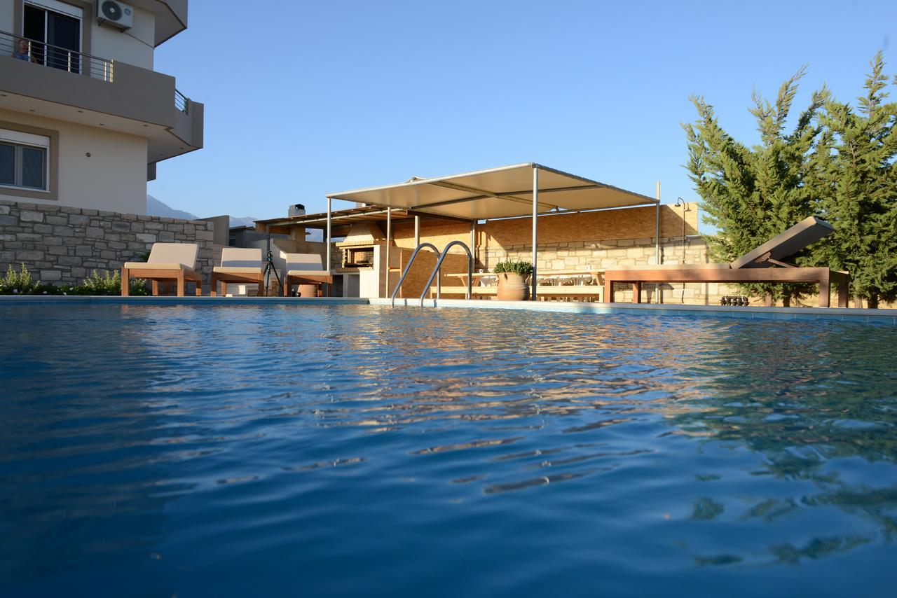 Elpidis Villa Kokkinos Pirgos Exteriör bild