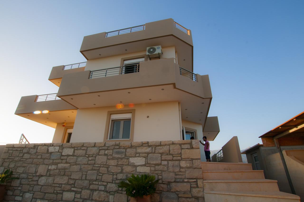 Elpidis Villa Kokkinos Pirgos Exteriör bild